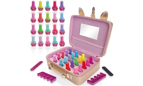 Up To 38 Off Unicorn Nail Polish Set Groupon