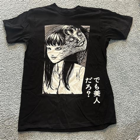 Junji Ito Hot Topic Tshirt Size Small Junjitio Depop