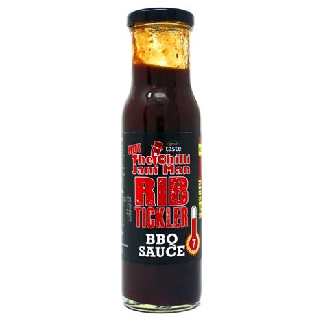 The Chilli Jam Man Rib Tickler Bbq Sauce Hot Dr Burn Riums Hot Sauce Emporium