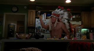 Auscaps Kenny Johnson Nude In Saving Grace Popcorn