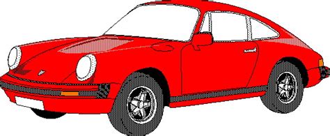 auto porsche clipart - Clip Art Library