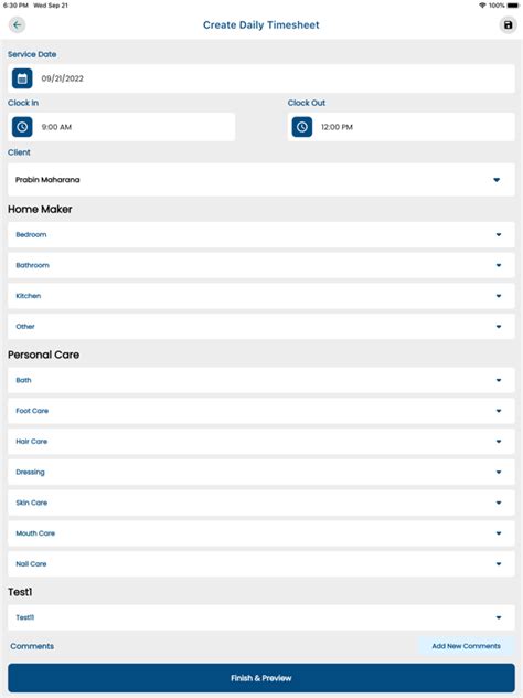 Home Care Timesheet Management For Ios Iphoneipadipod Touch Free