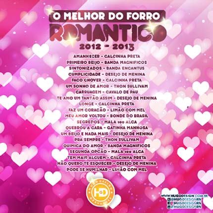O Merlhor Do Forro Romantico 2015 - É Forrozão: Baixe agora: CD 'O Melhor do Forró Romântico' Vol. 1