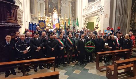 Rivarolo Canavese I Carabinieri Hanno Celebrato La Virgo Fidelis La