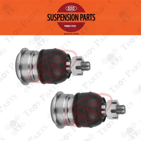 (2pc) Original 555 Japan Lower Ball Joint Set for Toyota Vios NCP42 ...