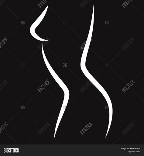 Naked Woman Body Vector Photo Free Trial Bigstock