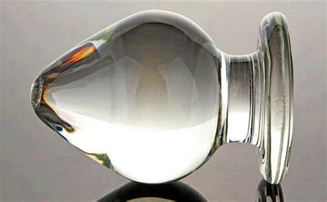 Onundon Glasdildo Butt Anal Glas Plug Gro Cm Amazon De Drogerie K Rperpflege