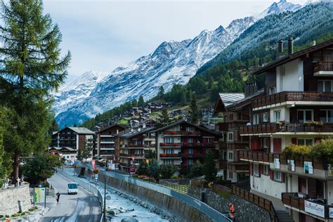 Zermatt, Switzerland (A Real Winter Wonderland)