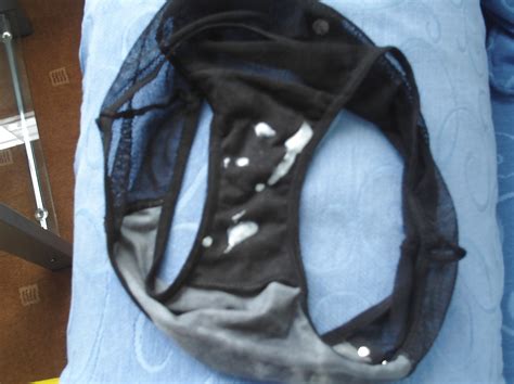 Spunk In Wifes Girls Knickers Porn Pictures XXX Photos Sex Images PICTOA