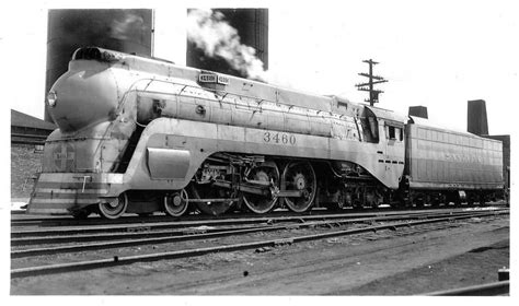 Atsf Class 3460 4 6 4 Locomotives Only 6 Were Built And Was Dubbed