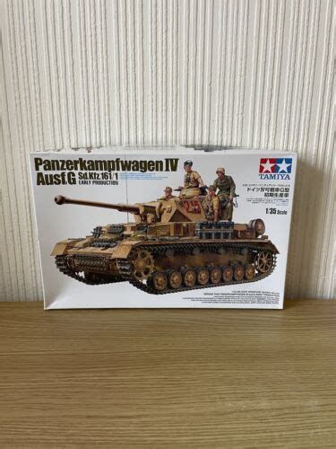 Tamiya Panzerkampfwagen Iv Ausf G Sd Kfz Early Production