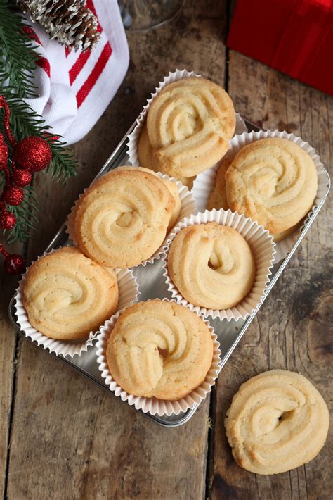 Descubrir 30 Imagen Receta Galletas De Mantequilla Danesas Abzlocal Mx