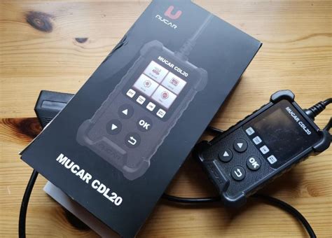 OBD2 Diagnostika MUCAR CDL20 - skener + redukce na mercedes 14 pin | Aukro