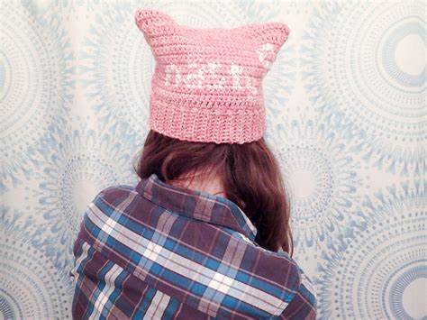 Ravelry Nasty Woman Hat For The Pussy Hat Project Pattern By