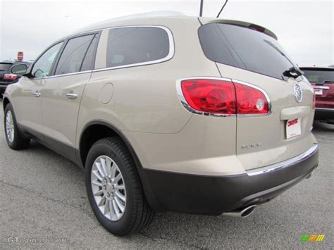 Gold Mist Metallic 2011 Buick Enclave CX Exterior Photo #41822535 ...