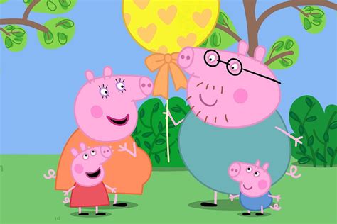“Peppa Pig”s Mummy Pig Reveals the Sex of Baby No. 3: Cant Wait to