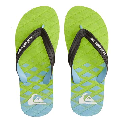 Quiksilver Oahuey Sandals Green | Dressinn