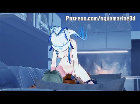 Jingliu Follada En La Sala De Estar Honkai Star Rail Hentai Sin Censura Xvideos