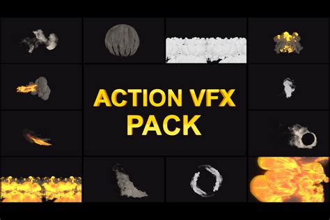 Action VFX Pack Fire Explosions Unity Asset Store