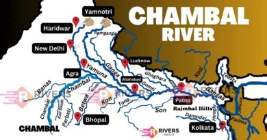 Cauvery River System Detailed Map Tributaries Of Kaveri Rivers Insight