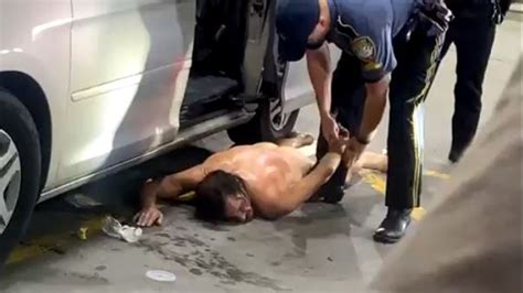 Deputies Arrest Naked Man After He Allegedly Threatened Bystanders Defecated In Gas Station