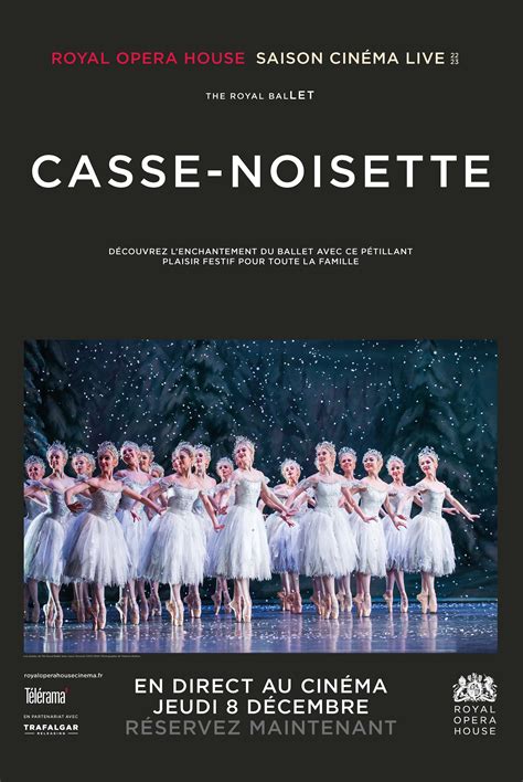 Royal Opera House Casse Noisette Ballet film 2022 AlloCiné