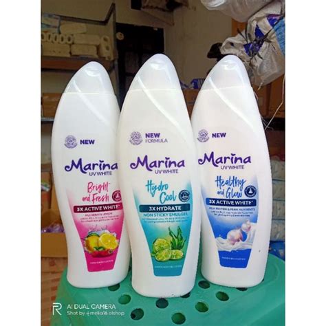 Jual Marina Hbl Uv White 460ml Shopee Indonesia
