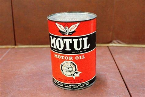 Motul 1 Liter Oil Can XXXX Antique Complex