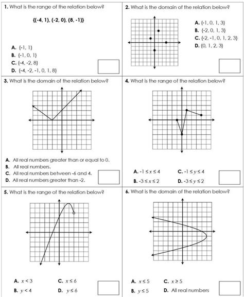solved     range   relation    cheggcom