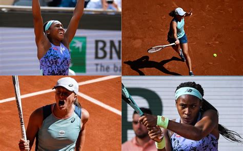 French Open Final Iga Swiatek Vs Coco Gauff LIVE Scores