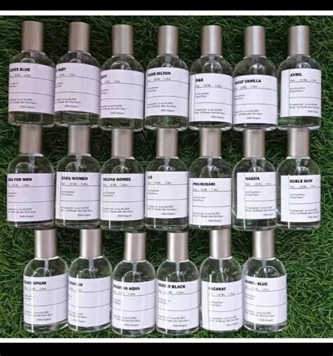 Parfum Inspired Le Labo Ml Parfum Pria Dan Wanita Lazada Indonesia