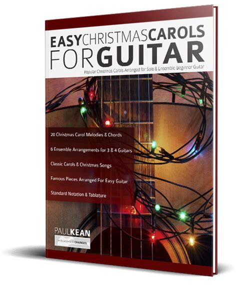 Easy Christmas Carols for Guitar - Fundamental Changes Music Book Publishing