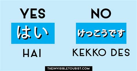 37 Useful Japanese Phrases For Tourists And Free Cheat Sheet Pdf