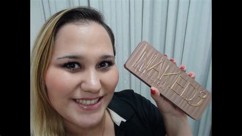 Tutorial Maquiagem Naked YouTube