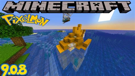 NEW PIXELMON MOD BOATS UPDATE MINECRAFT 1 16 5 MOD SHOWCASE