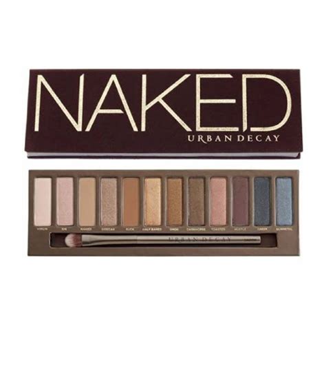 Paleta Urban Decay Naked Cores Maquiagem Feminina Urban Decay Usado Enjoei