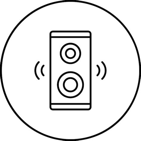 Premium Vector Speaker Icon