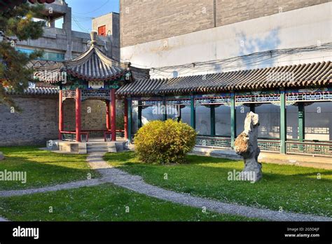 View of Baoding Stock Photo - Alamy