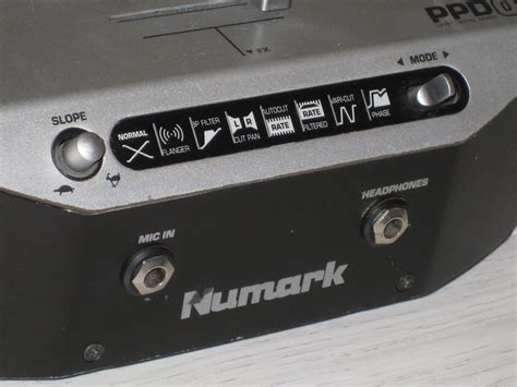 Infrequent Sound Sex Tex Technology Numark PDD01 2 Channel Mixer Made In Taiwan