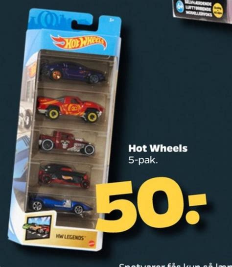 Hot Wheels Biler Netto Oktober 2021 Alle Tilbudsavis
