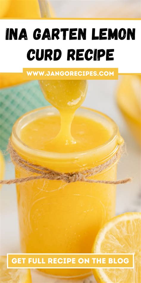 Lemon curd recipe – Artofit