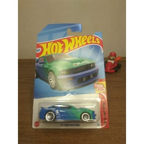 Jual HOT WHEELS FALKEN FORD MUSTANG Shopee Indonesia