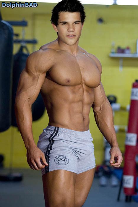 Musclemorph Taylor Lautner 2 By Dolphinbad On Deviantart