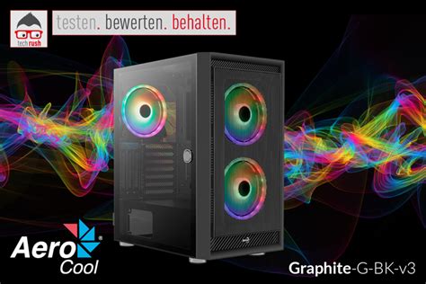 Produkttester gesucht: Aerocool Graphite-G-BK-v3