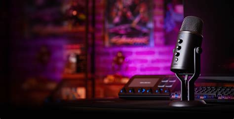 MICROPHONE GAMING MSI IMMERSE GV60 STREAMING Mic - Sig Shop