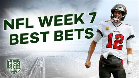 Nfl Week 7 Picks Against The Spread Best Bets Predictions And