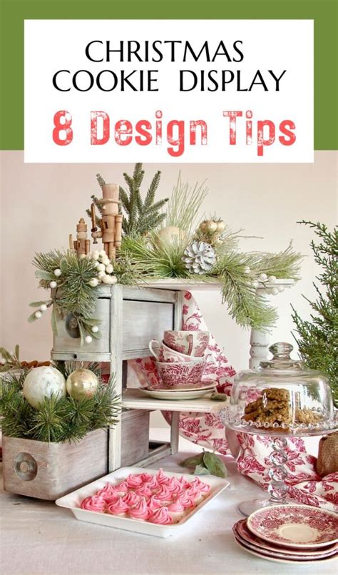 How To Create The Perfect Display For Your Christmas Cookie Party