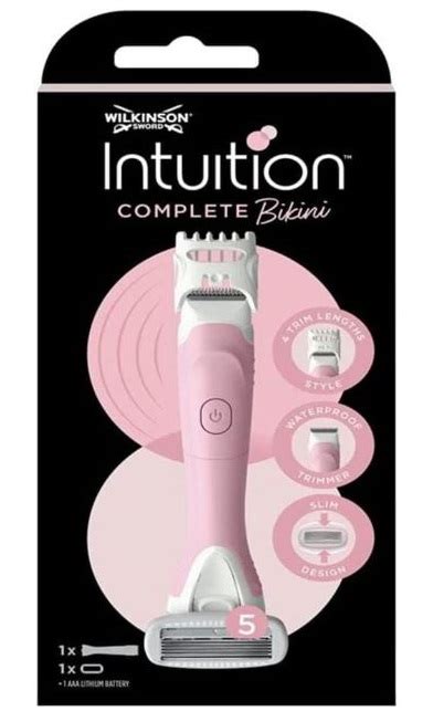 WILKINSON Wilkinson Sword Intuition Complete Bikini holící stojek zastřihovač 1 ks Top