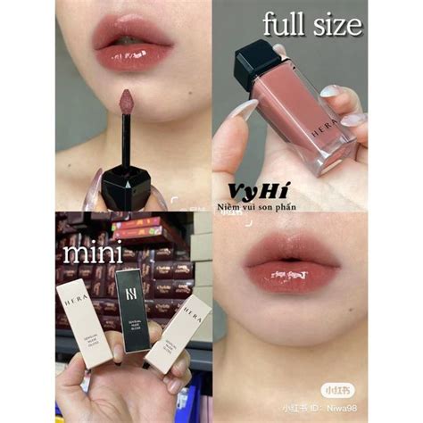 Son B Ng Hera Sensual Spicy Nude Gloss Mini Ml Vy H Beauty