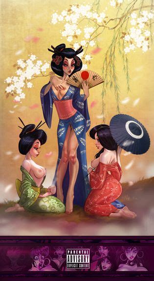 Geisha Nude Pics Luscious Hentai Manga Porn